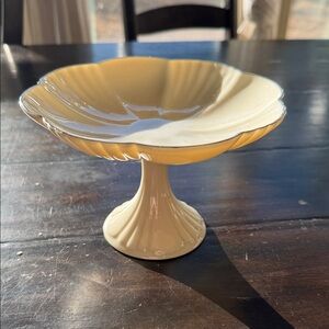 Lenox Cream Pedestal Dish